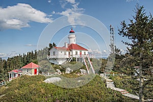 Lighthouse Phare du Pot a eau de vie photo